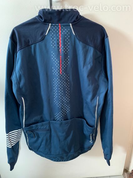Veste hiver vélo - 5