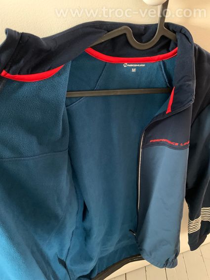 Veste hiver vélo - 7