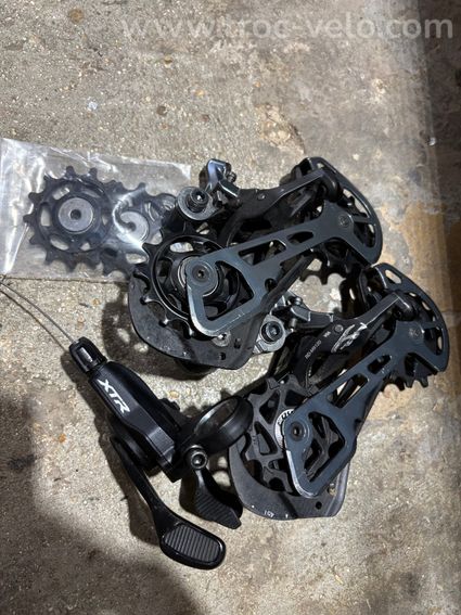 Dérailleurs * commande xtr 12 vitesse  - 2
