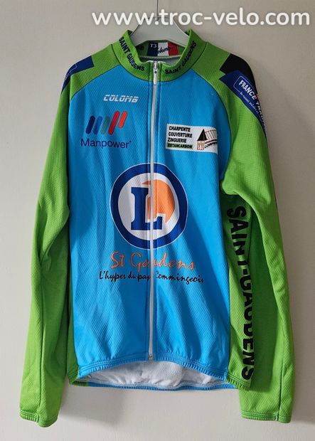 Veste manche longue cyclisme - 1