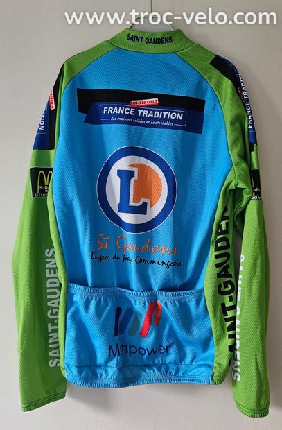 Veste manche longue cyclisme - 2