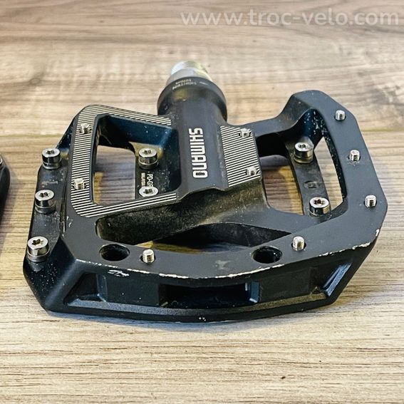 Pédales plates Shimano PD-GR500, 9/16 - 7