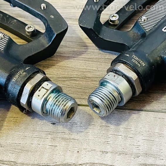 Pédales plates Shimano PD-GR500, 9/16 - 9