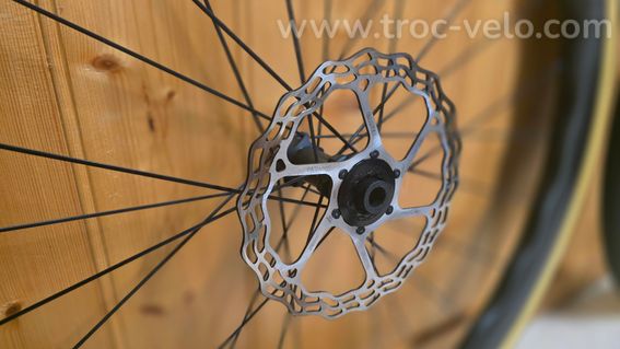 Roues Carbonworks Princeton Peak 4550 Boyaux Dt Swiss 180 - 3
