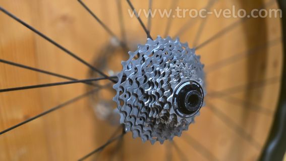 Roues Carbonworks Princeton Peak 4550 Boyaux Dt Swiss 180 - 4