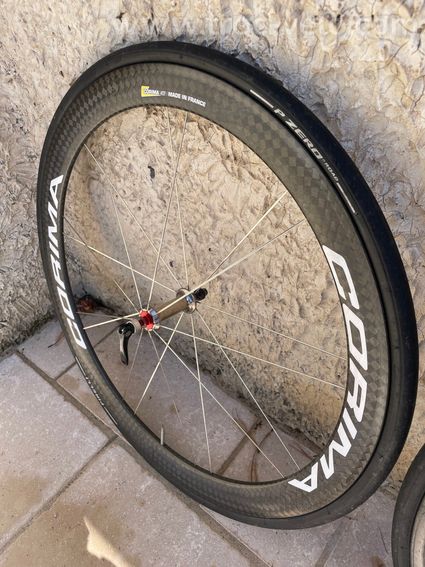 Roues Corima 47 a patin - 4