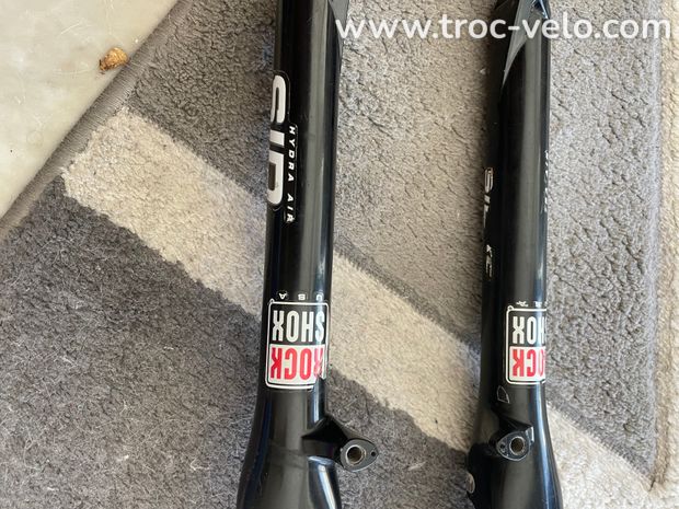 Fourche vtt Rockshox SID 100 mm 26 pouces  - 1