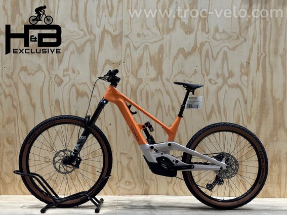 Canyon Torque:ON CF 8 Carbon VTT électrique Shimano SLX 2023 - 2