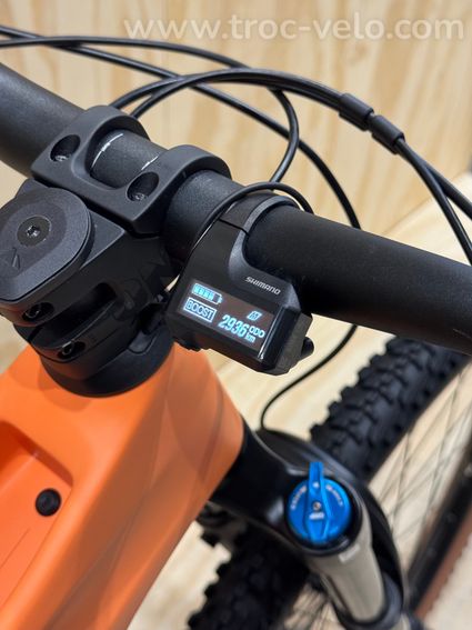 Canyon Torque:ON CF 8 Carbon VTT électrique Shimano SLX 2023 - 7