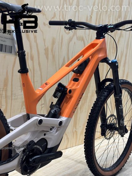 Canyon Torque:ON CF 8 Carbon VTT électrique Shimano SLX 2023 - 10