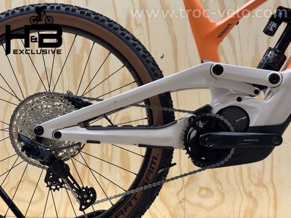 Canyon Torque:ON CF 8 Carbon VTT électrique Shimano SLX 2023 - 11