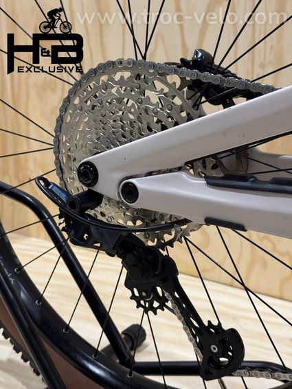 Canyon Torque:ON CF 8 Carbon VTT électrique Shimano SLX 2023 - 12