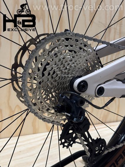 Canyon Torque:ON CF 8 Carbon VTT électrique Shimano SLX 2023 - 13