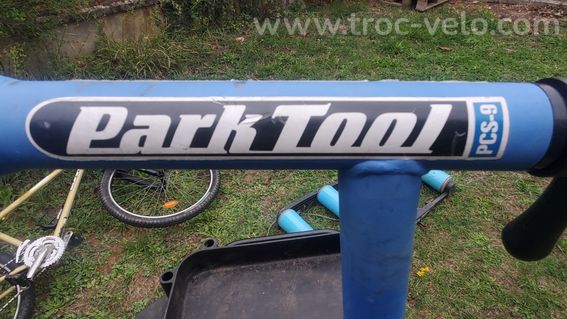Pieds d atelier parktools pcs9 - 2