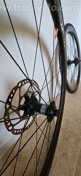 Paire de roues ROVAL C38 état neuf - 3