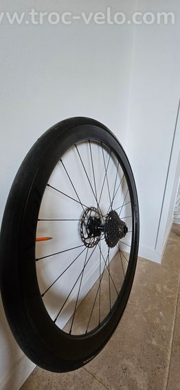 Paire de roues ROVAL C38 état neuf - 4