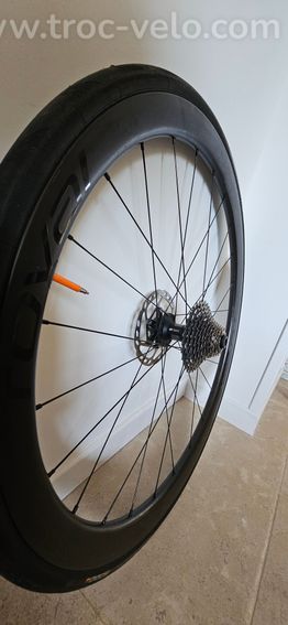 Paire de roues ROVAL C38 état neuf - 6
