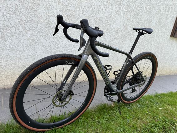 gravel orbea terra m21e team - 2