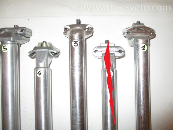 Tige de Selle Alu VTT / VTC / Autre - 2