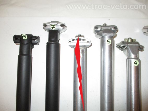 Tige de Selle Alu VTT / VTC / Autre - 3