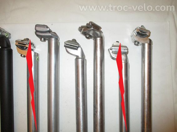 Tige de Selle Alu VTT / VTC / Autre - 4