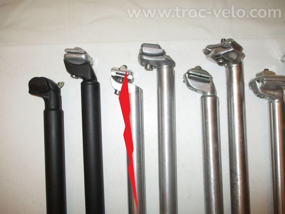Tige de Selle Alu VTT / VTC / Autre - 5