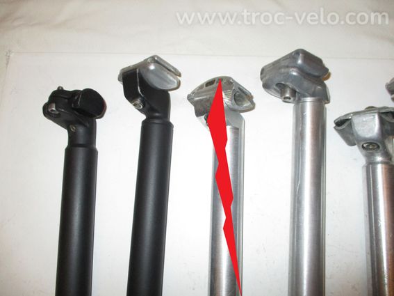 Tige de Selle Alu VTT / VTC / Autre - 7