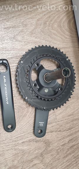 Pedalier neuf ultegra fc-08 11 v 52/36 172,5 - 3