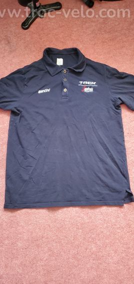 polo trek segafredo