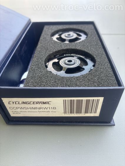 Galet dérailleur Cycling ceramic - 2