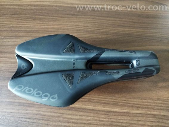 Selle triathlon PROLOGO T GALE PAS CPC NACK - BLACK GREY - 3