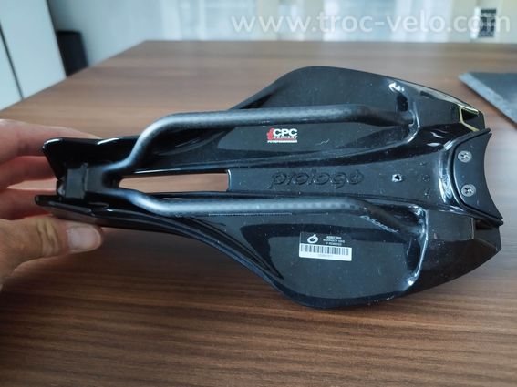 Selle triathlon PROLOGO T GALE PAS CPC NACK - BLACK GREY - 2