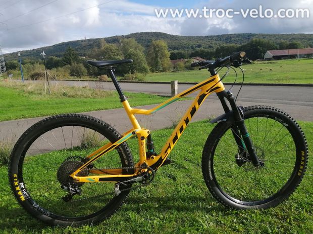 VTT Trail Scott spark 720 plus 2017 - 1