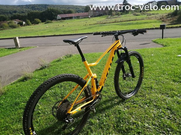 VTT Trail Scott spark 720 plus 2017 - 4