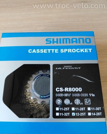 Cassette Ultegra 12-25