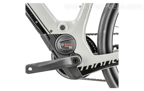 Vélo Gravel électrique MOUSTACHE Dimanche 29 Gravel 4 Gris – Taille L – 2025 - 2