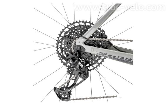 Vélo Gravel électrique MOUSTACHE Dimanche 29 Gravel 4 Gris – Taille L – 2025 - 4