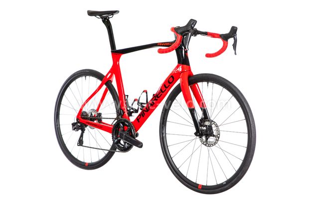 Pinarello Prince T700 Shimano Ultégra DI2 12V Rouge/Noir Brillant 2022 - 2