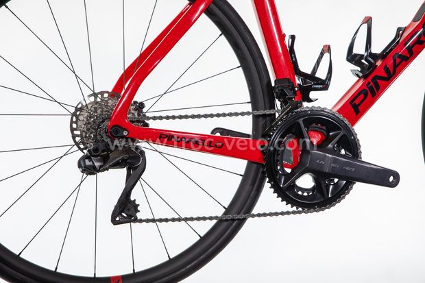 Pinarello Prince T700 Shimano Ultégra DI2 12V Rouge/Noir Brillant 2022 - 3