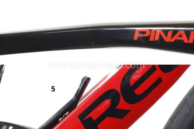 Pinarello Prince T700 Shimano Ultégra DI2 12V Rouge/Noir Brillant 2022 - 10