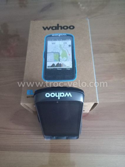 Wahoo Compteur Vélo GPS - ELEMNT ACE - anthracite