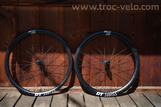 Paire de Roues DT Swiss ERC 45/35