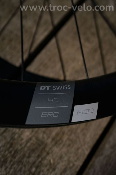 Paire de Roues DT Swiss ERC 45/35 - 2