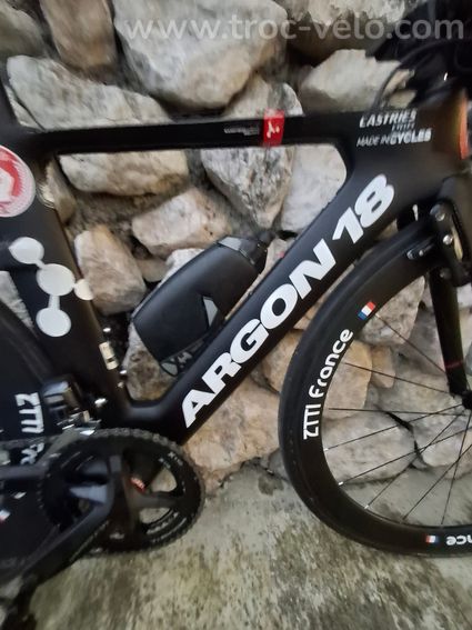 Vends vélo CLM ARGON 18 E-117 équipé en Di2 - 3