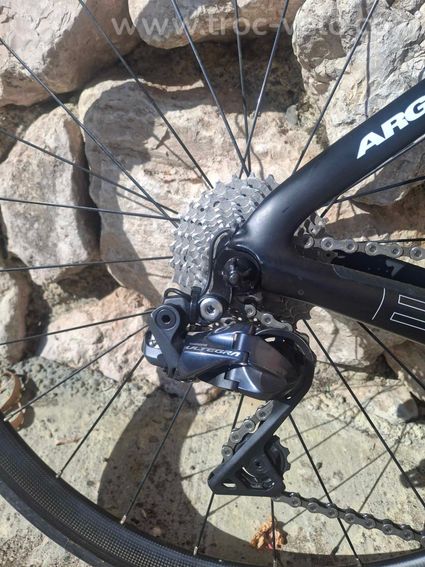 Vends vélo CLM ARGON 18 E-117 équipé en Di2 - 6