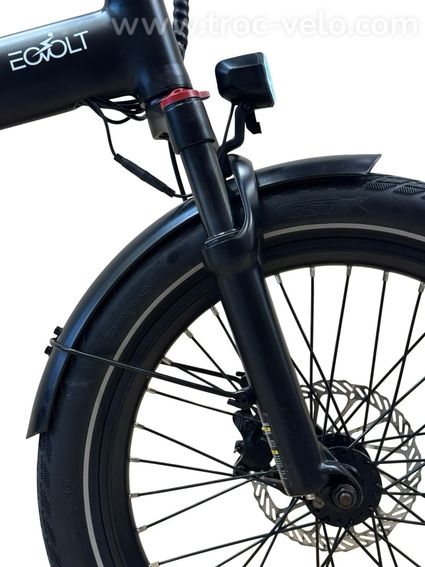Eovolt Twenty Pro Folding Vélo électrique Shimano Tourney 2022 - 3