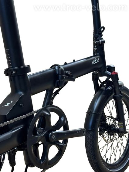 Eovolt Twenty Pro Folding Vélo électrique Shimano Tourney 2022 - 10