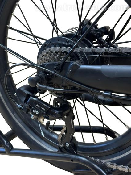 Eovolt Twenty Pro Folding Vélo électrique Shimano Tourney 2022 - 12