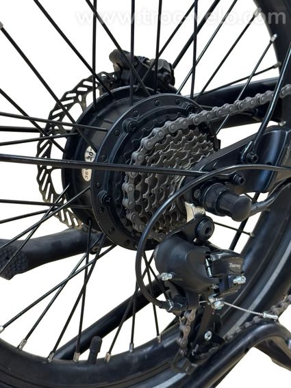 Eovolt Twenty Pro Folding Vélo électrique Shimano Tourney 2022 - 13