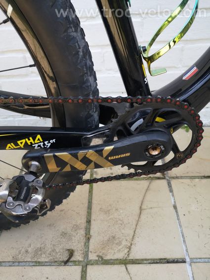 VTT CROSS ALFA FURY - 7